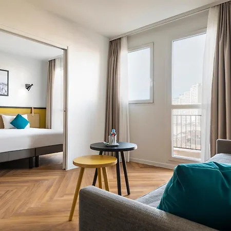 Lägenhetshotell Adagio Paris