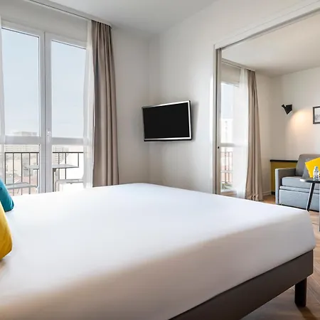 Adagio Paris Lägenhetshotell 4*
