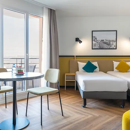 Adagio Paris Lejlighedshotel Montrouge
