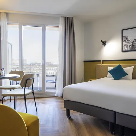 Lägenhetshotell Adagio Paris 4*