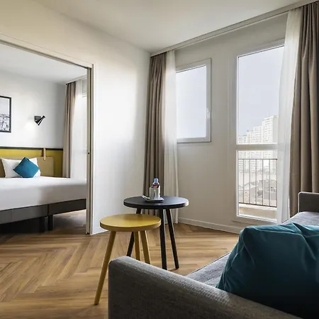 Lägenhetshotell Adagio Paris Montrouge
