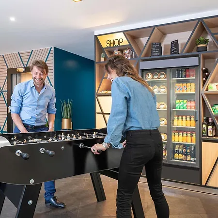 Lägenhetshotell Adagio Paris 4*