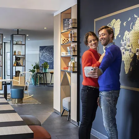 Adagio Paris Lägenhetshotell Montrouge