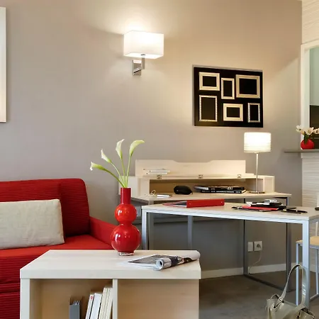 Adagio Paris Hotel apartamentowy