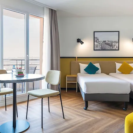Adagio Paris Lägenhetshotell Montrouge