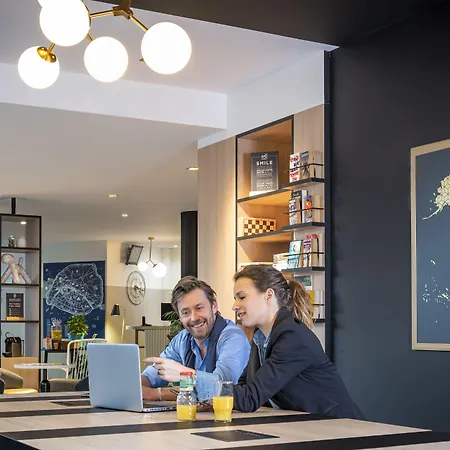 Adagio Paris Lägenhetshotell Montrouge