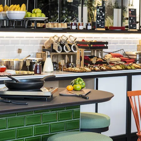 Hotel apartamentowy Adagio Paris