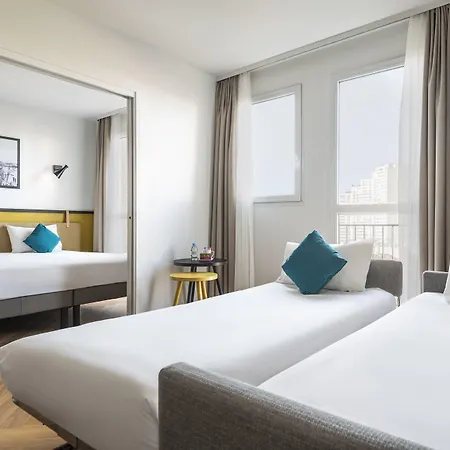 Adagio Paris Lägenhetshotell 4*