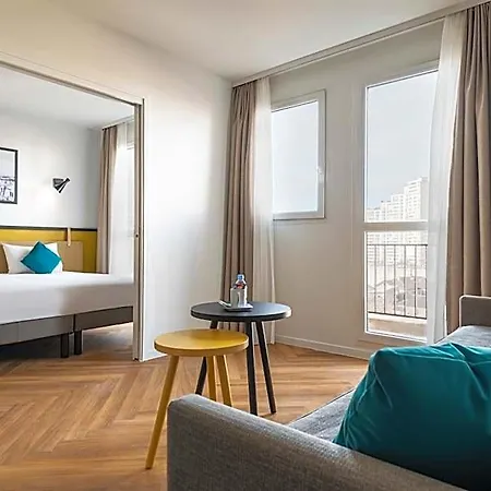 Aparthotel Adagio Paris 4*