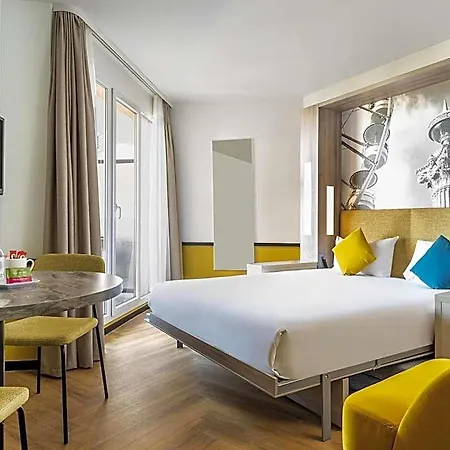 Apartmanhotel Adagio Paris 4*
