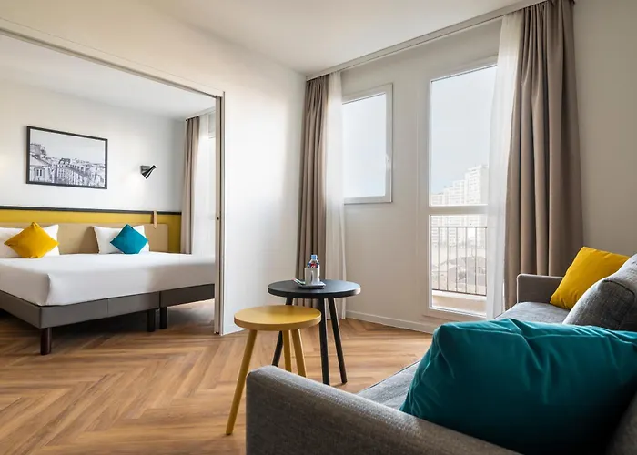 Апарт-отель Adagio Paris