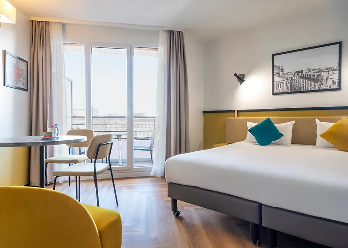 Adagio Paris Монруж