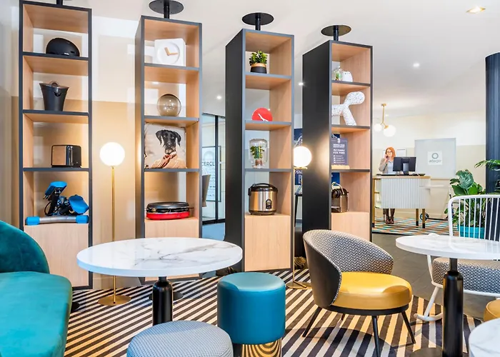 Adagio Paris Апарт-отель