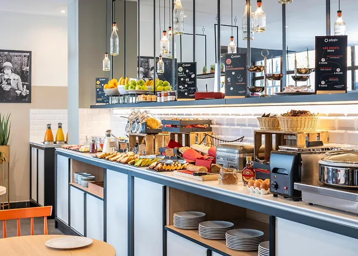 Adagio Paris 4* Монруж