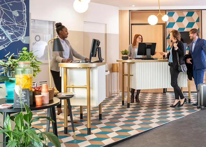 Adagio Paris Апарт-отель Монруж