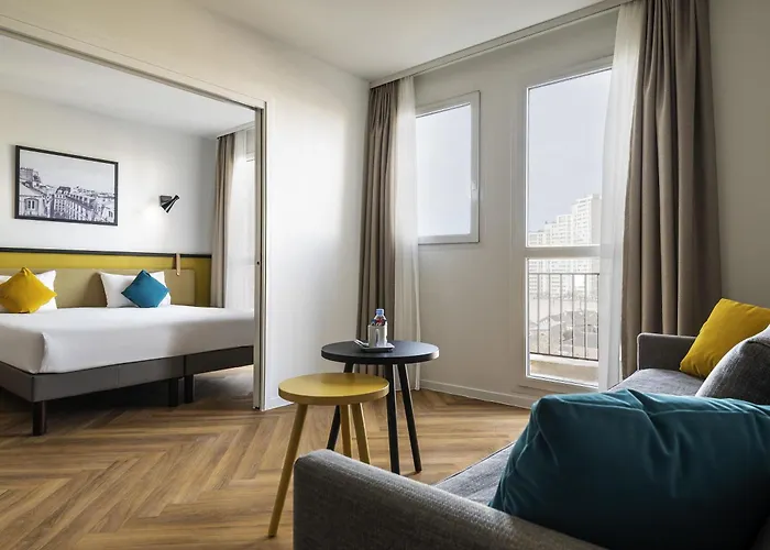 Апарт-отель Adagio Paris Монруж