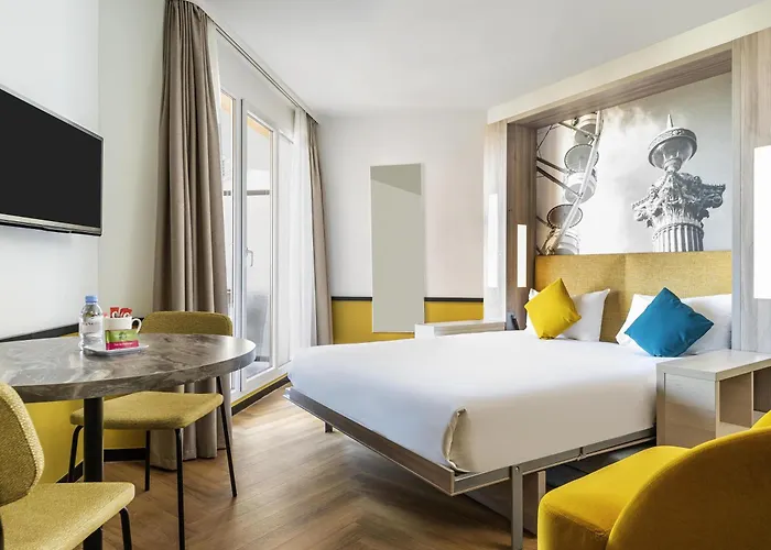 Adagio Paris מונטרוג'