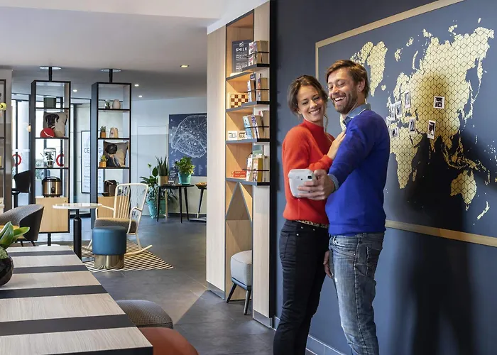 Adagio Paris Апарт-отель Монруж