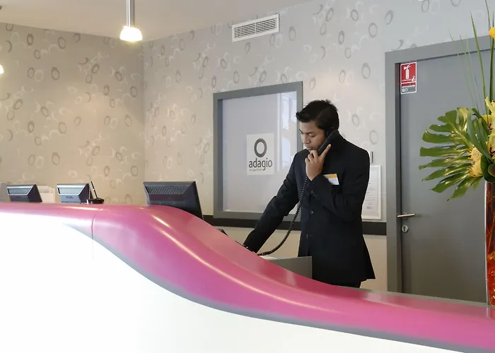Adagio Paris Апарт-отель Монруж