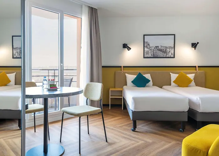 Adagio Paris Апарт-отель Монруж