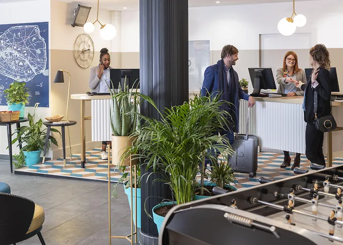 Adagio Paris 4* Монруж