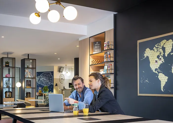Adagio Paris Апарт-отель Монруж
