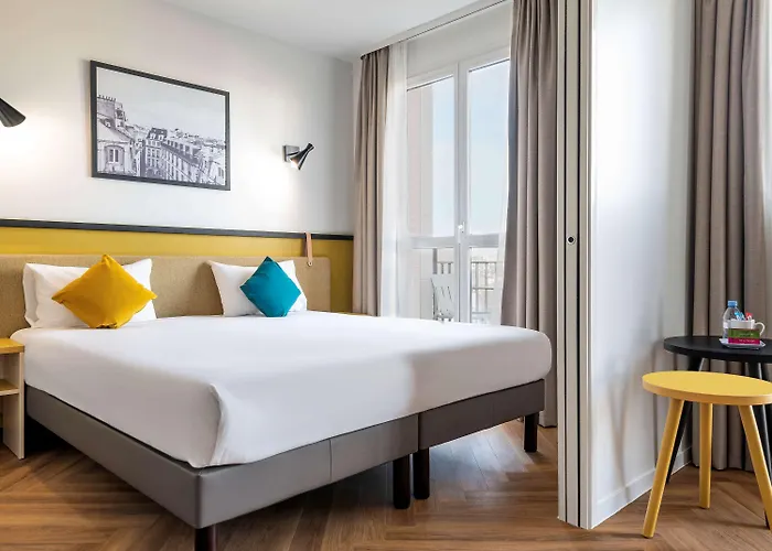Апарт-отель Adagio Paris Монруж