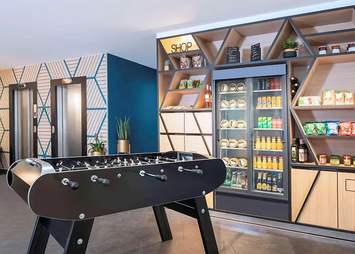 Adagio Paris Апарт-отель Монруж