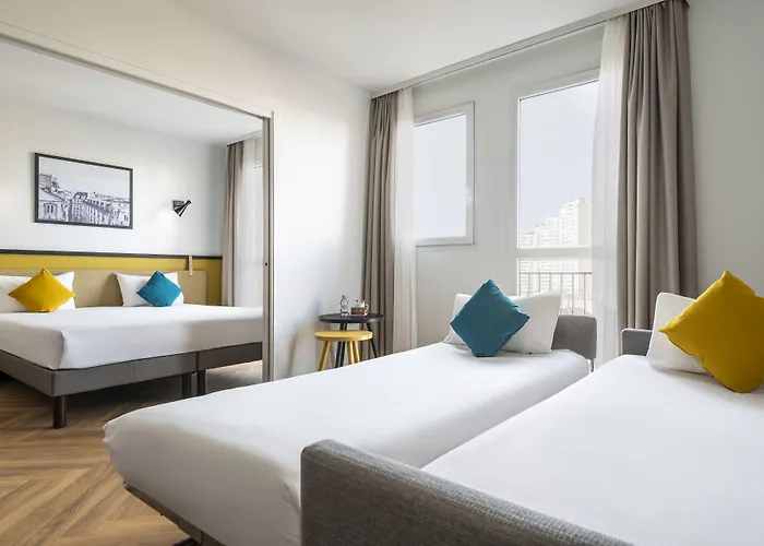 Adagio Paris Апарт-отель 4*