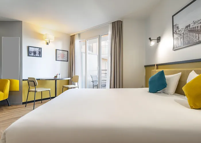 Апарт-отель Adagio Paris Монруж