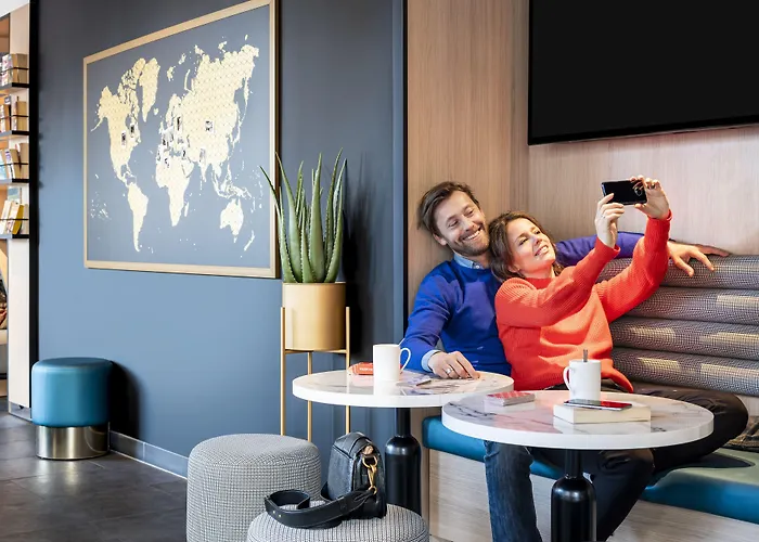 Adagio Paris Апарт-отель Монруж