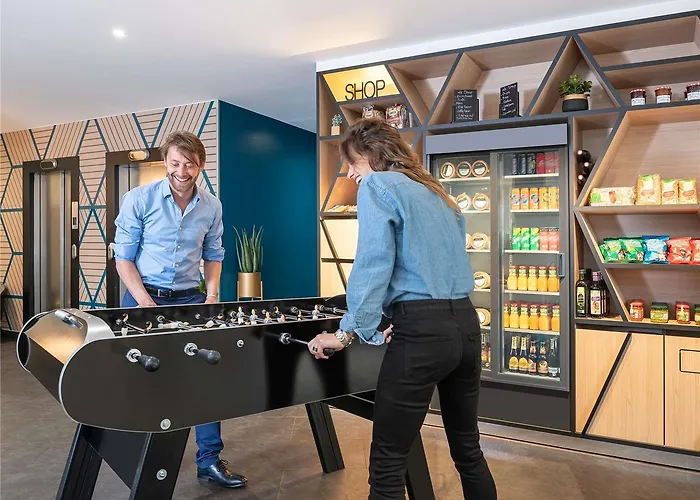 Adagio Paris Апарт-отель Монруж
