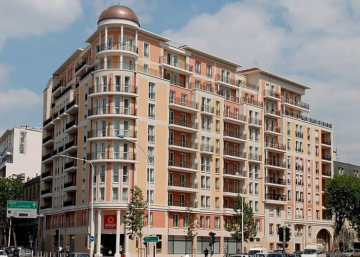 Апарт-отель Adagio Paris Монруж